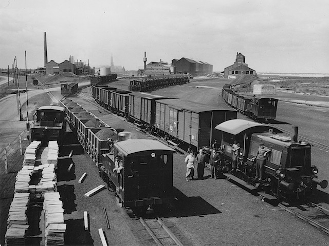 1. Spoorwegmateriaal KZM (1950)